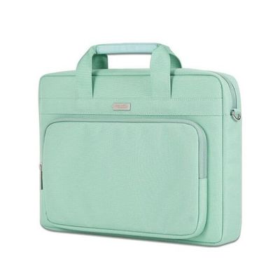 BSCI Fabriek Draagbare Laptop Tas Vrouwen Mode Brieftas Professionele Vrouwen Business Handtas