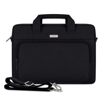 Lichte laptop messenger tas waterbestendig polyester materiaal