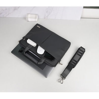 Hoogwaardige Nieuwe Water Resistent grotere capaciteit Laptop Handtas Met Schouderband