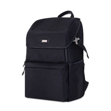 Custom logo 16 inch laptop tas waterdicht met zwarte grijze kleur