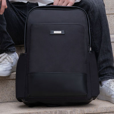 Eco Recycled RPET Laptop Backpacks Bag 15.6 inch Voor school en college