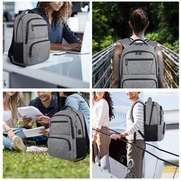 Waterbestendige laptop rugzak zakelijk reizen Slim Duurzame anti-diefstal laptops rugzak USBCharging