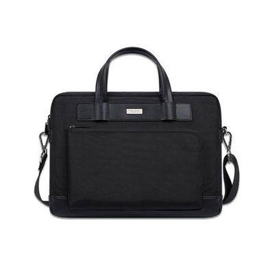 Nylon Pu Lederen Laptop Boodschapper Tas Briefkas Met Schouderband