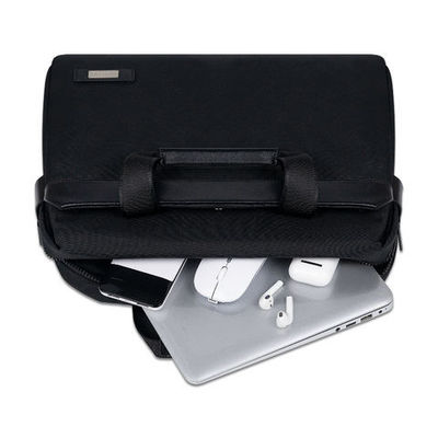13.3 inch 15.4 inch waterdichte laptop handtas met schouderband