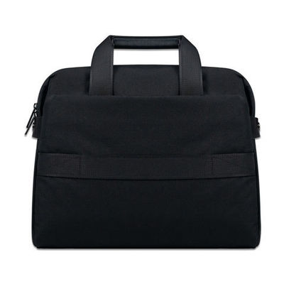 Cross Body Laptop Messenger Bag met waterbestendig RPET PU leermateriaal