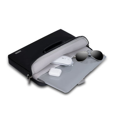 Custom Business Computer Bag Waterbestendige polyester materiaal met handgreep