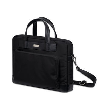 Elegante zak voor zakelijke laptops met schouderband