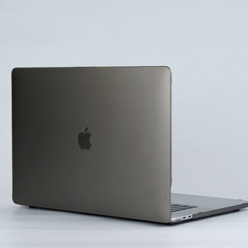 1.1mm Ultra Slim Beschermende Macbook Hoes 13 inch Met Niet-Slip Basis
