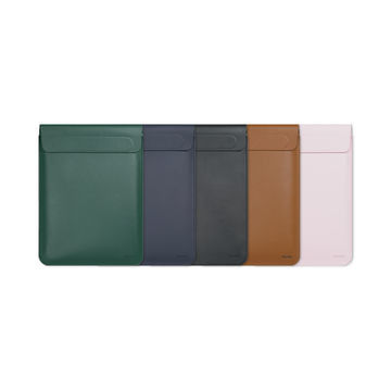 PU Lederen Laptop Sleeve For Gaming Laptop waterdicht OEM ODM