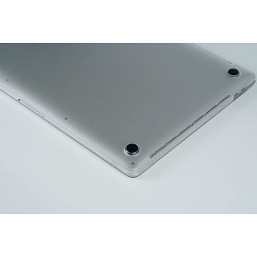 Volledige bescherming Beschermende Macbook cover Slim helder voor 13 inch