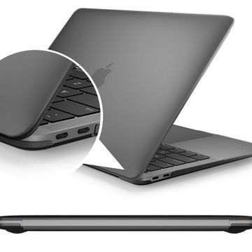 Plastic PC Hard Protective Macbook Case Ultra Thin 13 inch grootte