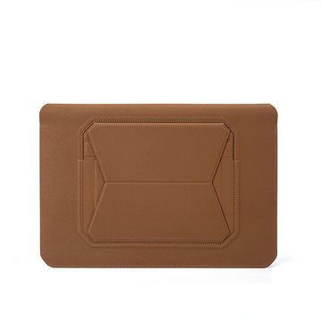 Waterbestendige PU leer laptop behuizing 1.1 mm Ultra Slim Flexibel