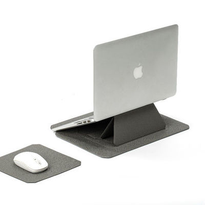 Elegant ontworpen schokbestendig tas Laptop Pocket Laptop mouw hoesje met standfunctie