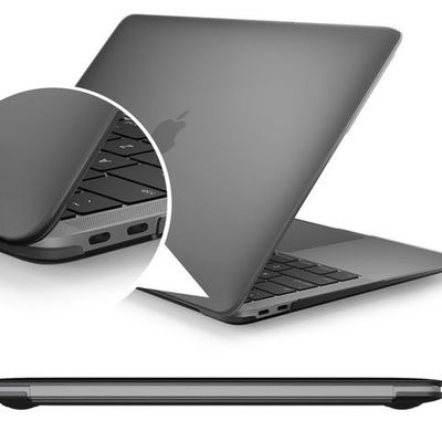Gefrost Macbook Hardshell Hoes Transparent Flexibel Ultra Slim