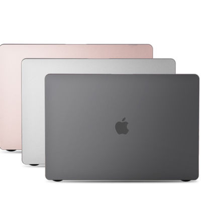 Doorzichtige PC Hard Beschermende Macbook Hoes Flexibel 1,1 mm Dikte