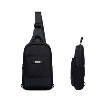 10' Unisex Sling Bag Daypack Boodschapper Met Zwarte Grijze Kleur