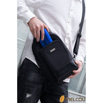 Draagbare Crossbody Business Sling Bag licht gewicht voor wandelsporten