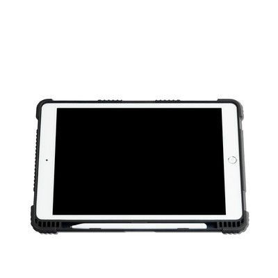 Magnetische drievoudige Ipad hoesjes Schokbestendig met potlood slot